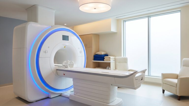 An MRI scanner